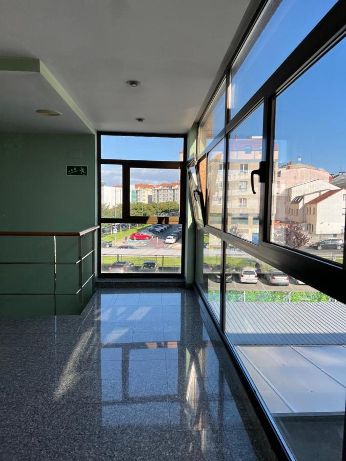 Hotel Chips Ferrol Narón Exterior foto